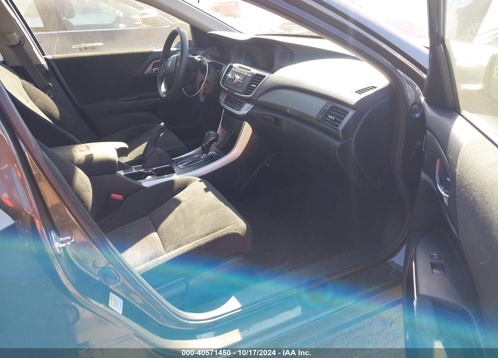 2013 HONDA ACCORD LX VIN: 1HGCR2F34DA108154