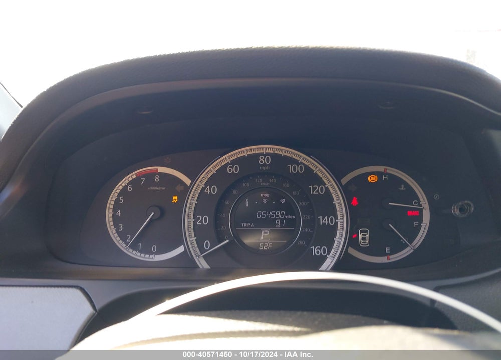 2013 HONDA ACCORD LX VIN: 1HGCR2F34DA108154