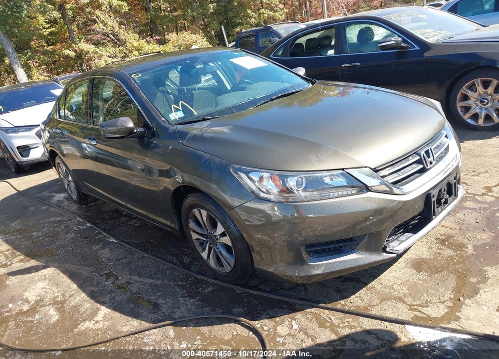 2013 HONDA ACCORD LX VIN: 1HGCR2F34DA108154