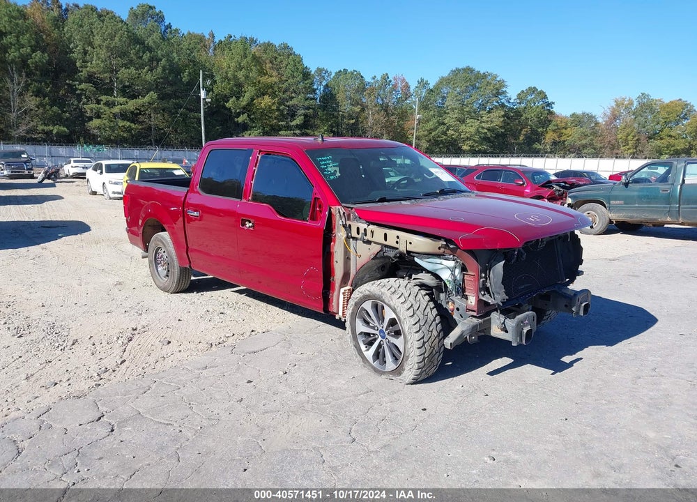 2019 FORD F-150 XLT VIN: 1FTEW1C53KFA84896