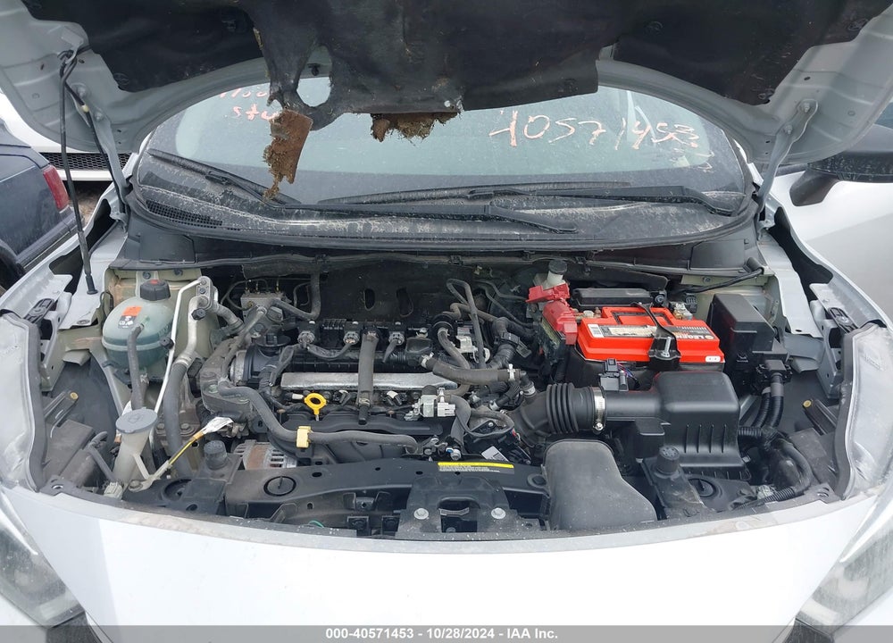 2020 NISSAN VERSA S XTRONIC CVT VIN: 3N1CN8DV2LL840603