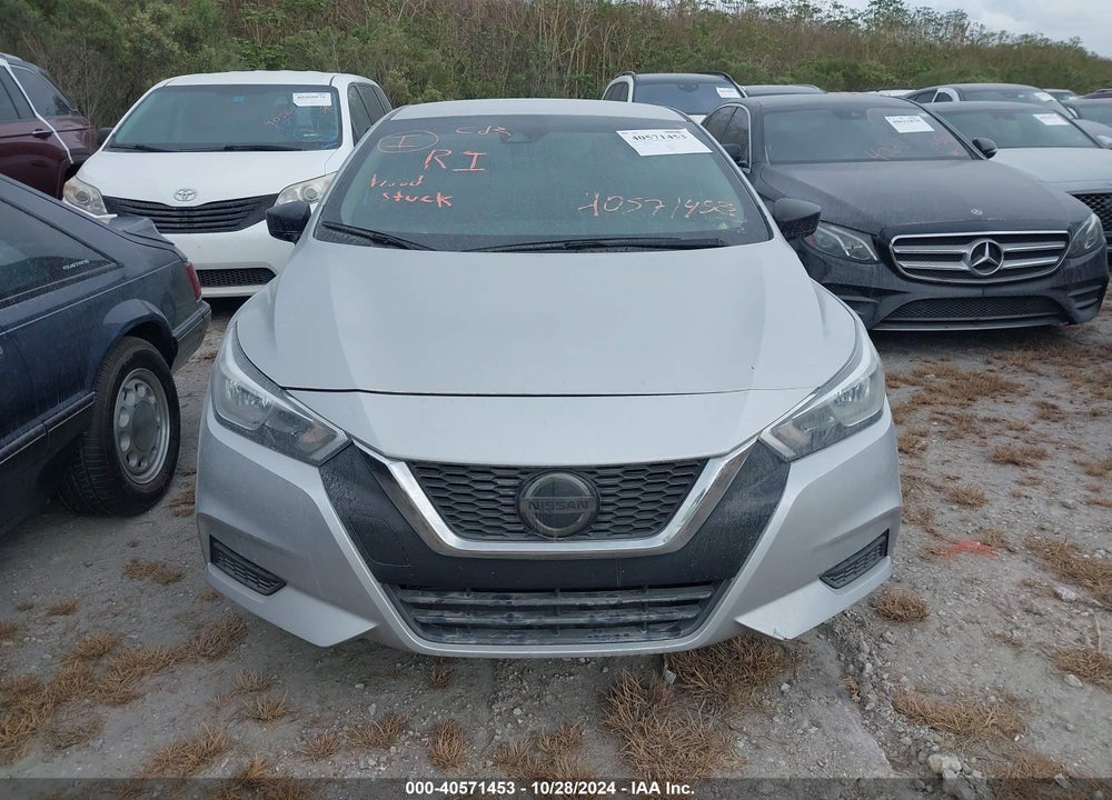 2020 NISSAN VERSA S XTRONIC CVT VIN: 3N1CN8DV2LL840603