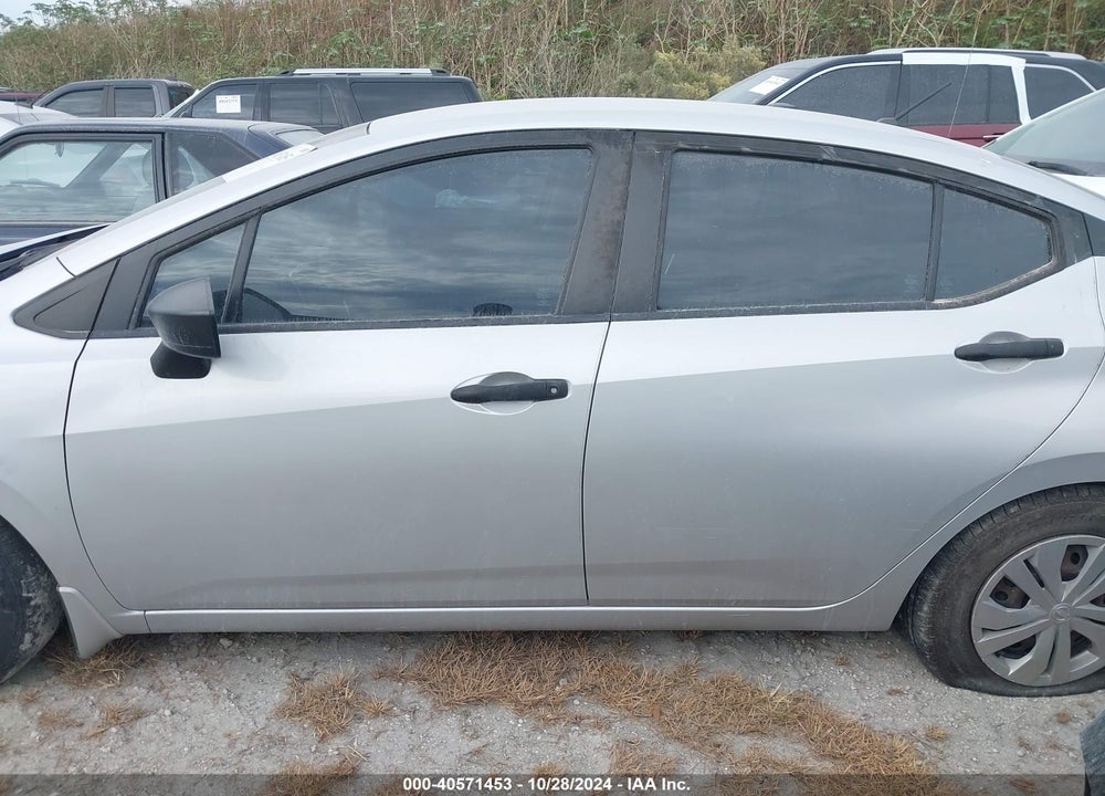 2020 NISSAN VERSA S XTRONIC CVT VIN: 3N1CN8DV2LL840603