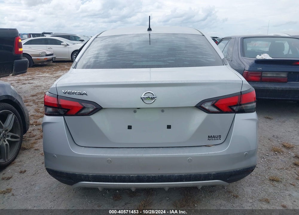 2020 NISSAN VERSA S XTRONIC CVT VIN: 3N1CN8DV2LL840603