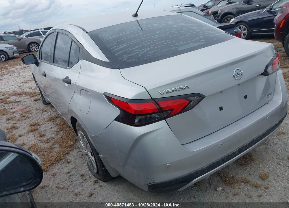 2020 NISSAN VERSA S XTRONIC CVT VIN: 3N1CN8DV2LL840603