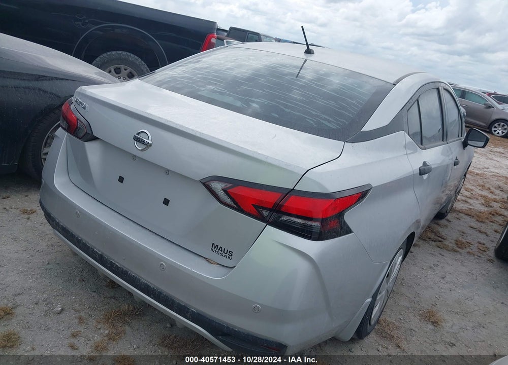 2020 NISSAN VERSA S XTRONIC CVT VIN: 3N1CN8DV2LL840603