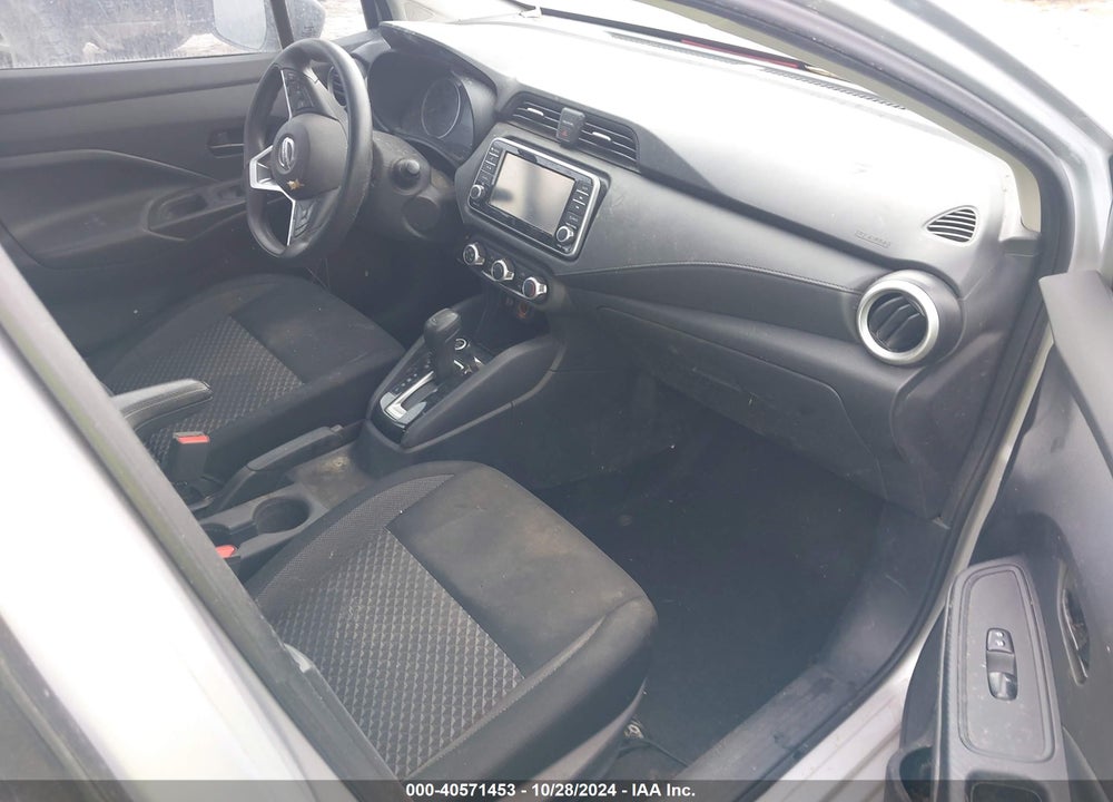 2020 NISSAN VERSA S XTRONIC CVT VIN: 3N1CN8DV2LL840603