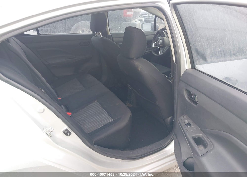 2020 NISSAN VERSA S XTRONIC CVT VIN: 3N1CN8DV2LL840603