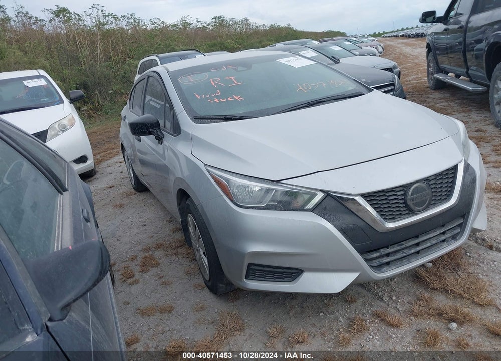 2020 NISSAN VERSA S XTRONIC CVT VIN: 3N1CN8DV2LL840603