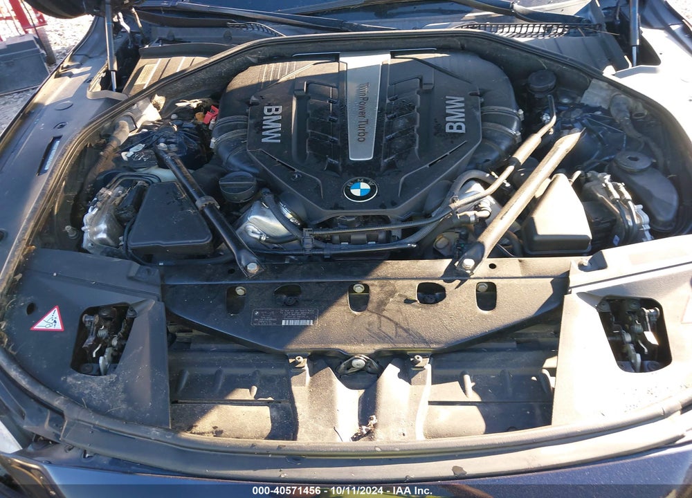 2014 BMW ALPINA B7 XDRIVE VIN: WBAYF8C55ED652780