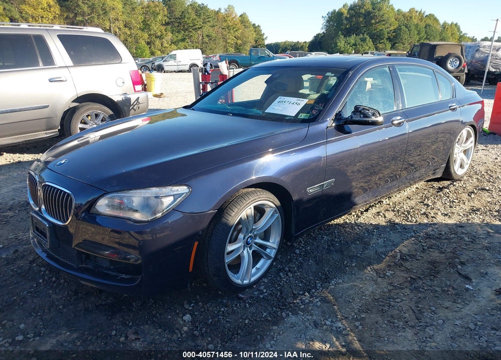 2014 BMW ALPINA B7 XDRIVE VIN: WBAYF8C55ED652780