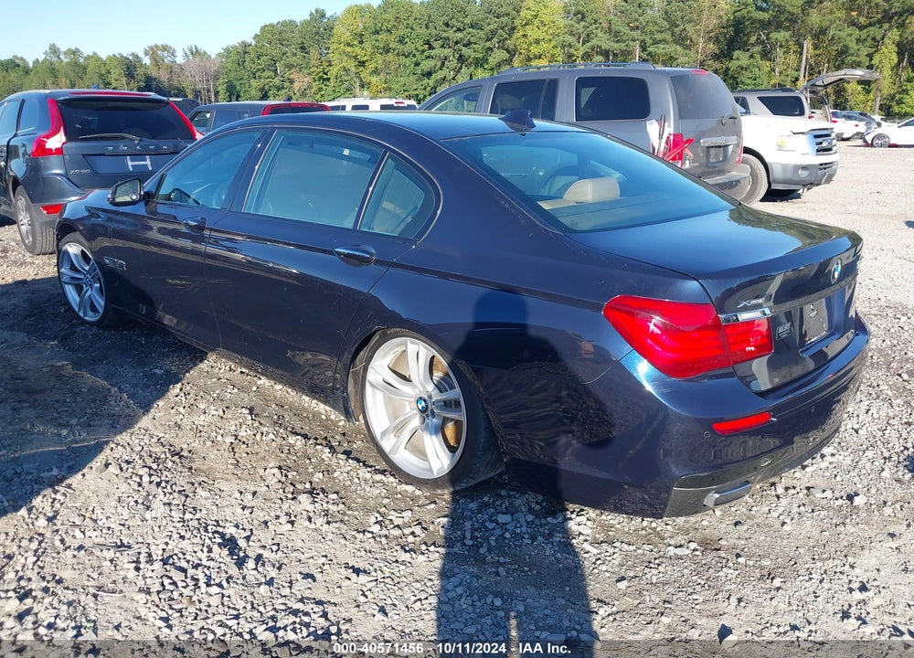 2014 BMW ALPINA B7 XDRIVE VIN: WBAYF8C55ED652780