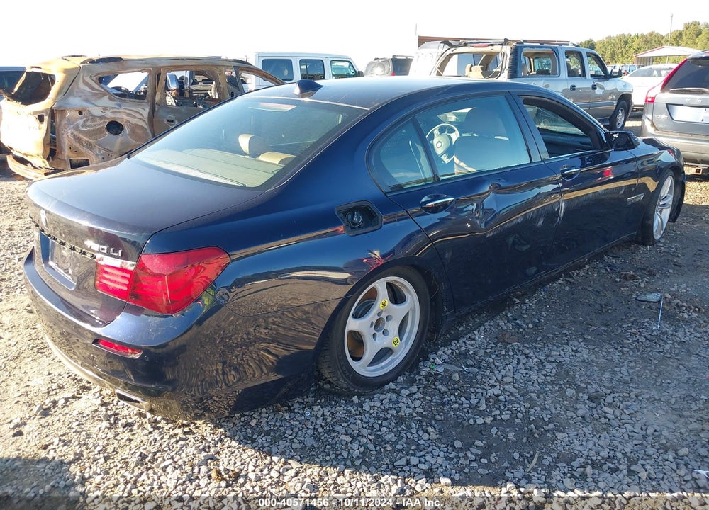 2014 BMW ALPINA B7 XDRIVE VIN: WBAYF8C55ED652780