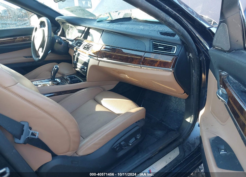 2014 BMW ALPINA B7 XDRIVE VIN: WBAYF8C55ED652780