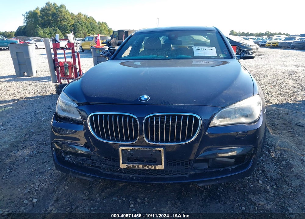 2014 BMW ALPINA B7 XDRIVE VIN: WBAYF8C55ED652780
