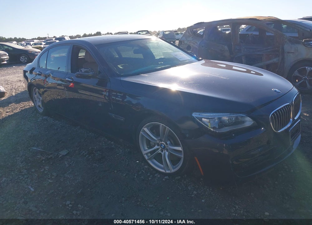 2014 BMW ALPINA B7 XDRIVE VIN: WBAYF8C55ED652780