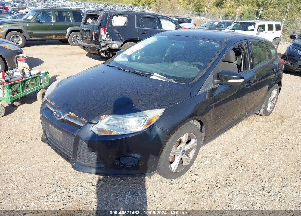 2013 FORD FOCUS SE VIN: 1FADP3K20DL231889