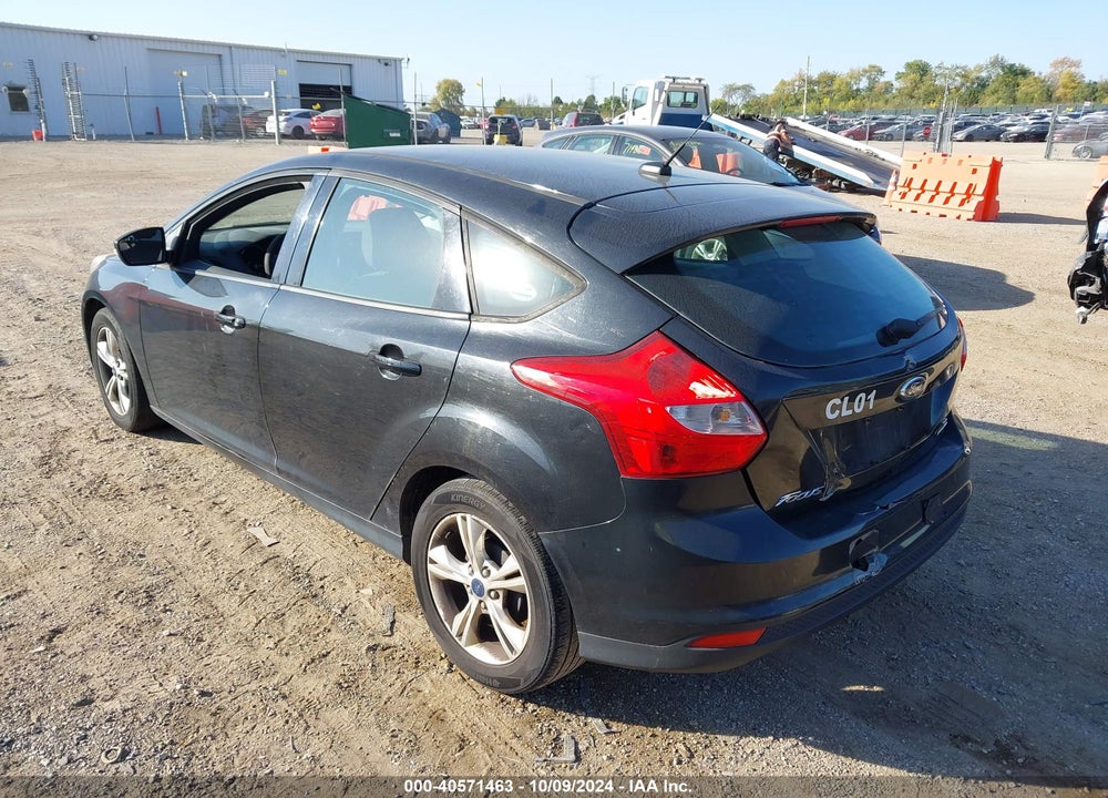 2013 FORD FOCUS SE VIN: 1FADP3K20DL231889