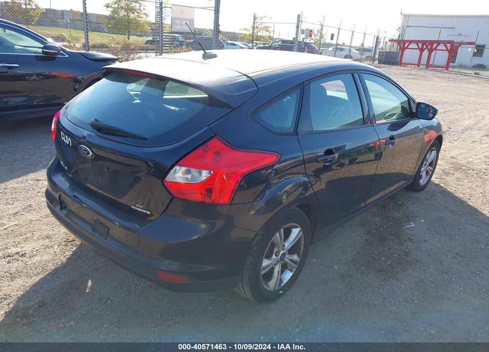 2013 FORD FOCUS SE VIN: 1FADP3K20DL231889
