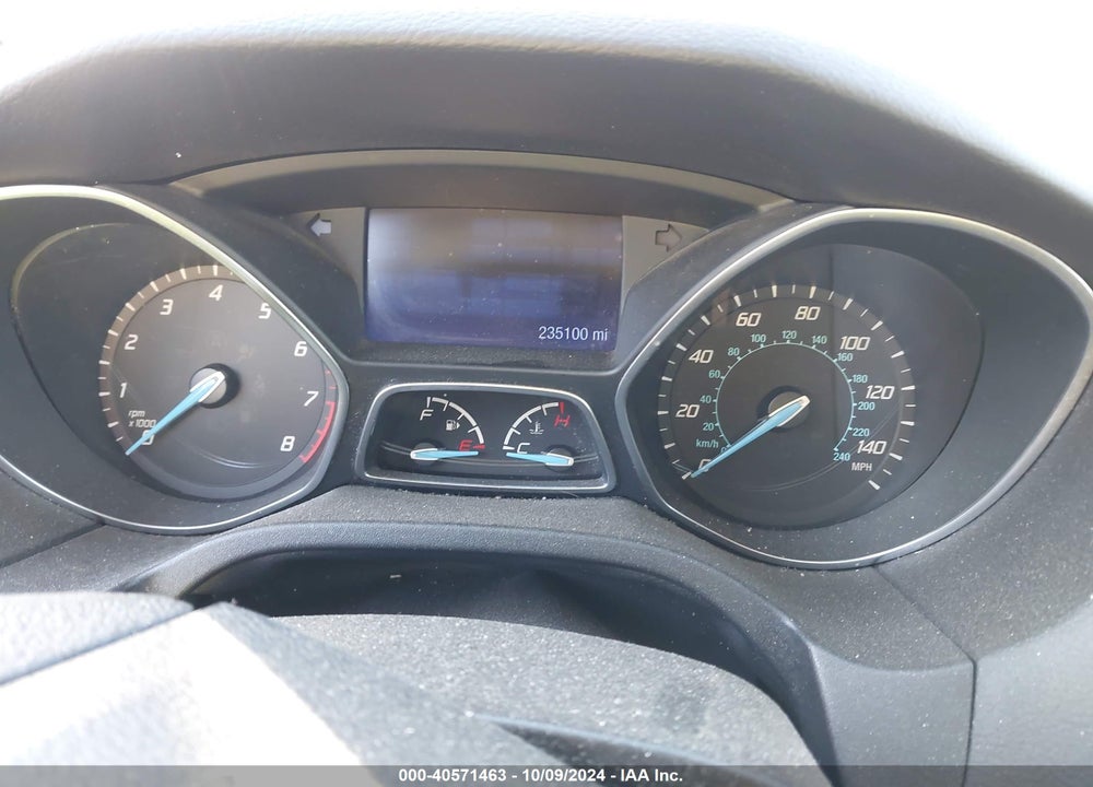 2013 FORD FOCUS SE VIN: 1FADP3K20DL231889