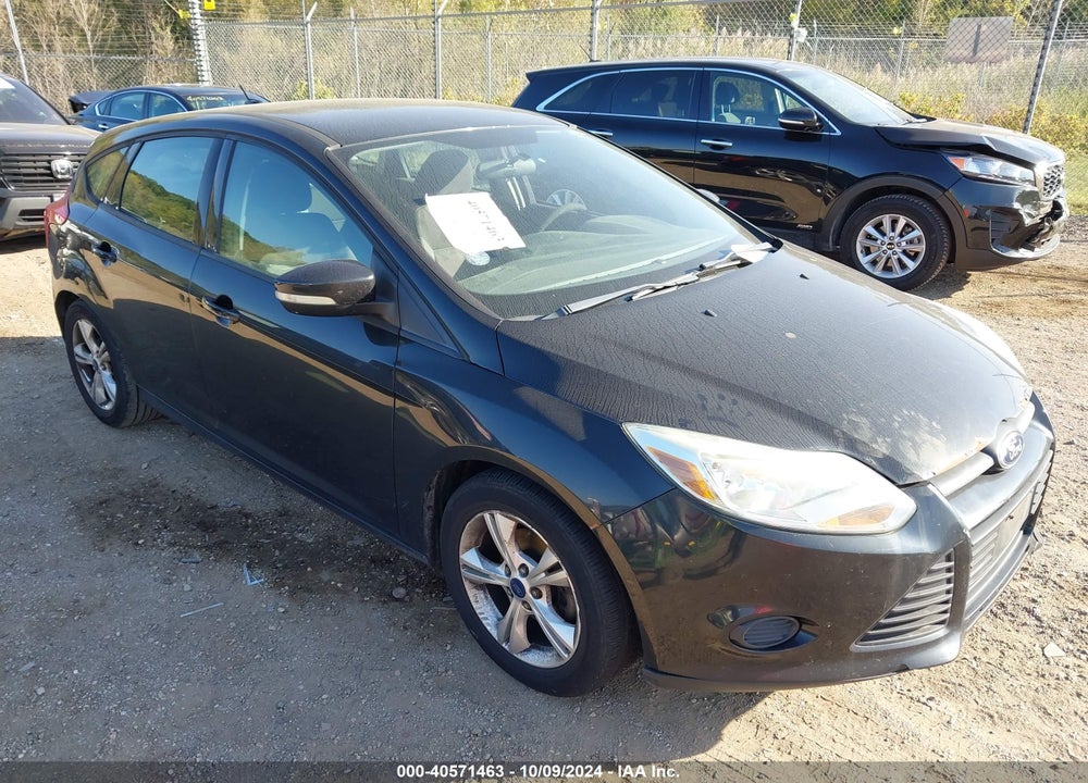 2013 FORD FOCUS SE VIN: 1FADP3K20DL231889