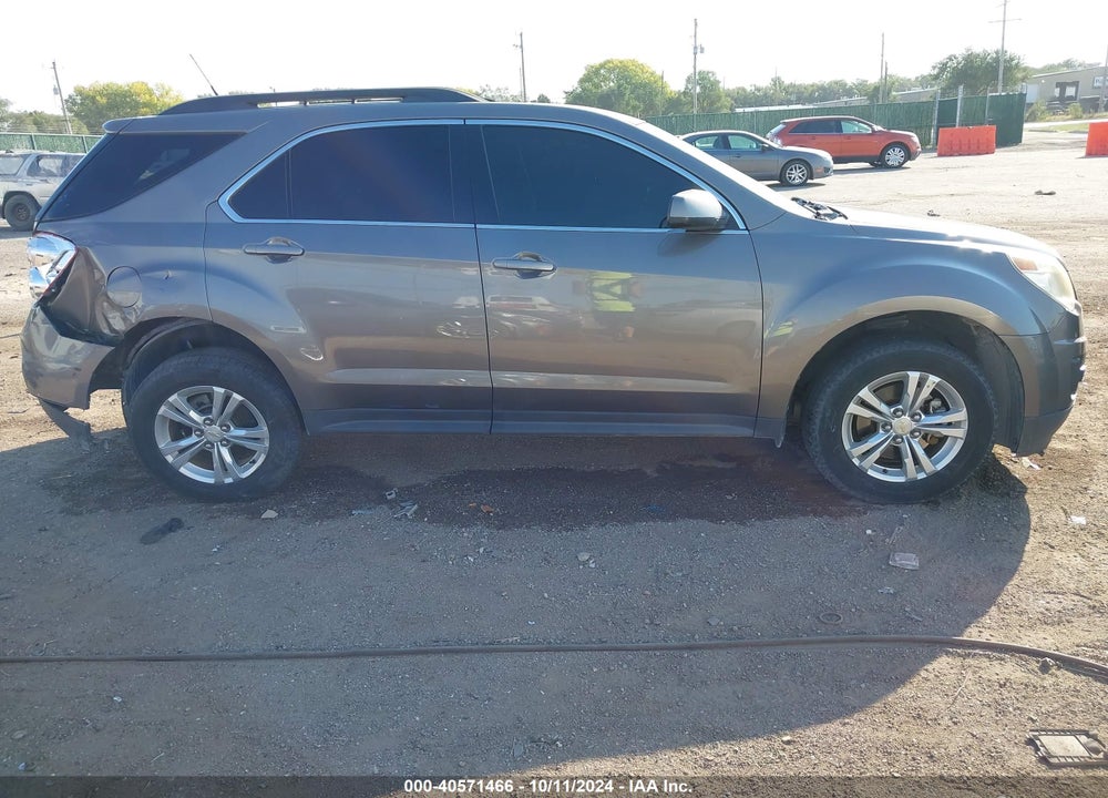 2012 CHEVROLET EQUINOX 1LT VIN: 2GNALDEK1C6236608