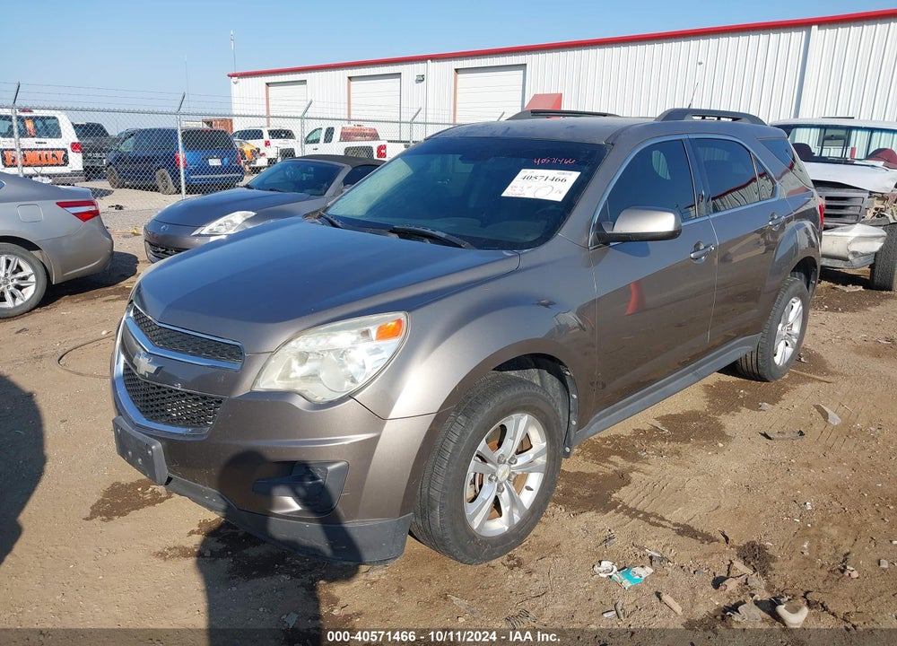 2012 CHEVROLET EQUINOX 1LT VIN: 2GNALDEK1C6236608