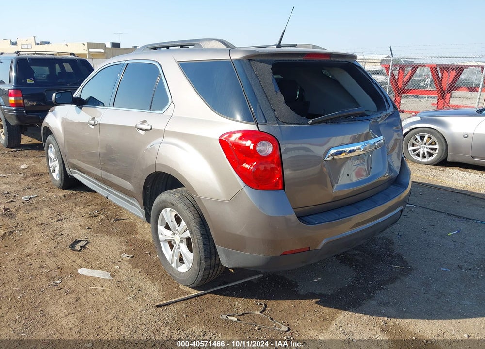 2012 CHEVROLET EQUINOX 1LT VIN: 2GNALDEK1C6236608