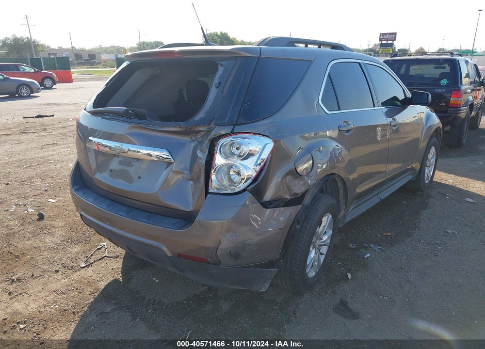 2012 CHEVROLET EQUINOX 1LT VIN: 2GNALDEK1C6236608