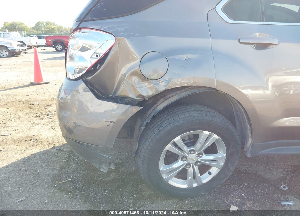 2012 CHEVROLET EQUINOX 1LT VIN: 2GNALDEK1C6236608