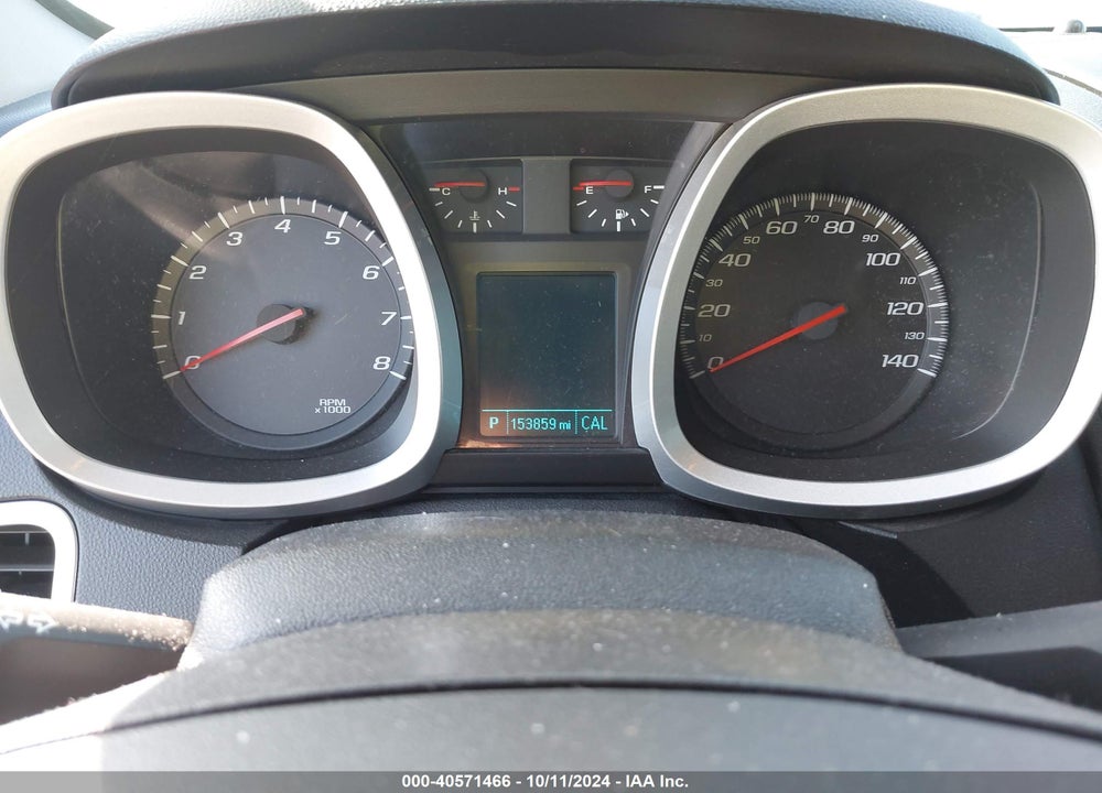 2012 CHEVROLET EQUINOX 1LT VIN: 2GNALDEK1C6236608