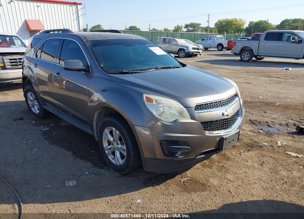 2012 CHEVROLET EQUINOX 1LT VIN: 2GNALDEK1C6236608
