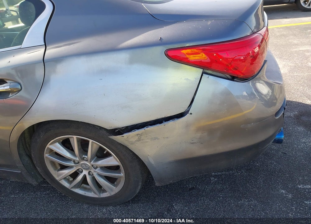 2017 INFINITI Q50 3.0T PREMIUM VIN: JN1EV7APXHM744403