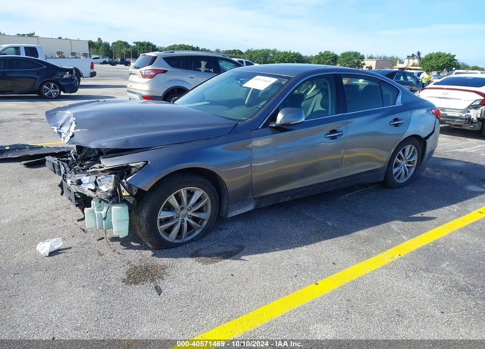 2017 INFINITI Q50 3.0T PREMIUM VIN: JN1EV7APXHM744403