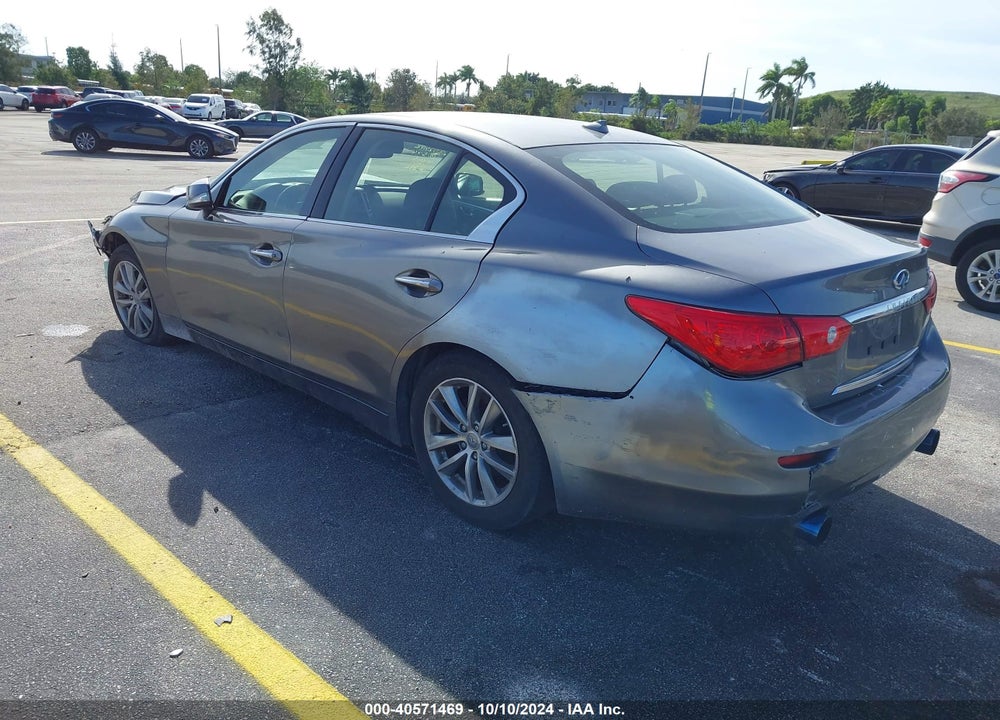 2017 INFINITI Q50 3.0T PREMIUM VIN: JN1EV7APXHM744403