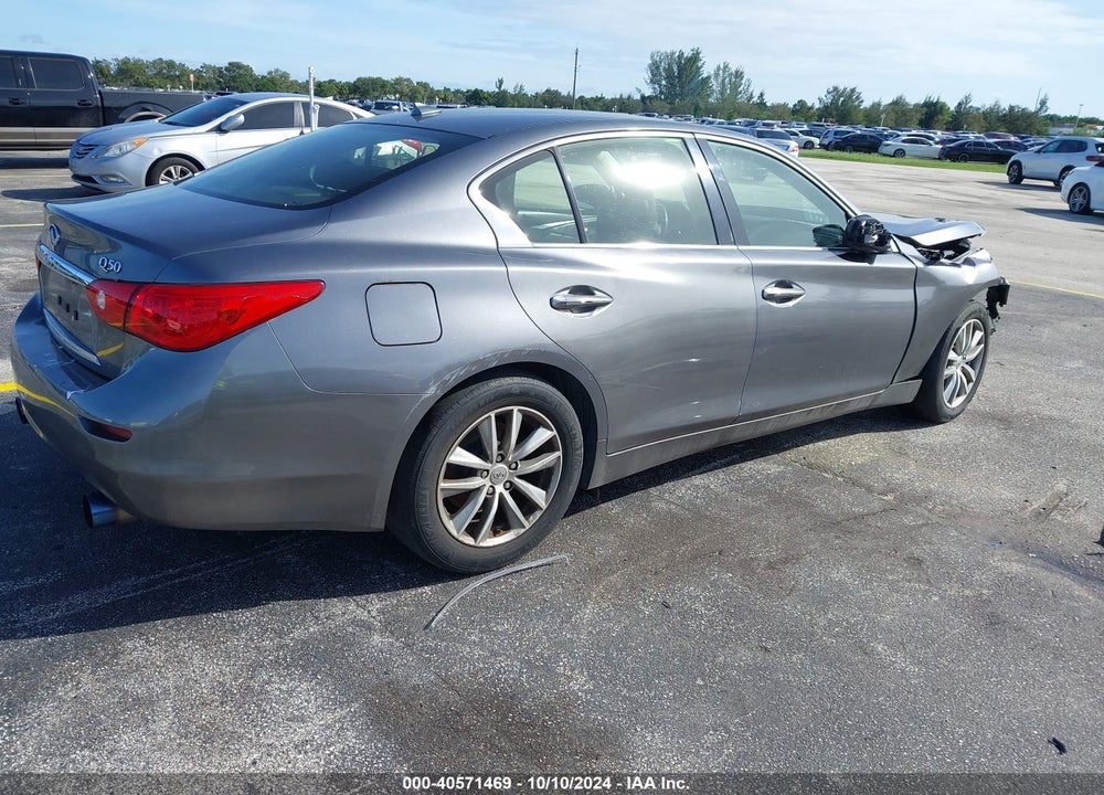 2017 INFINITI Q50 3.0T PREMIUM VIN: JN1EV7APXHM744403