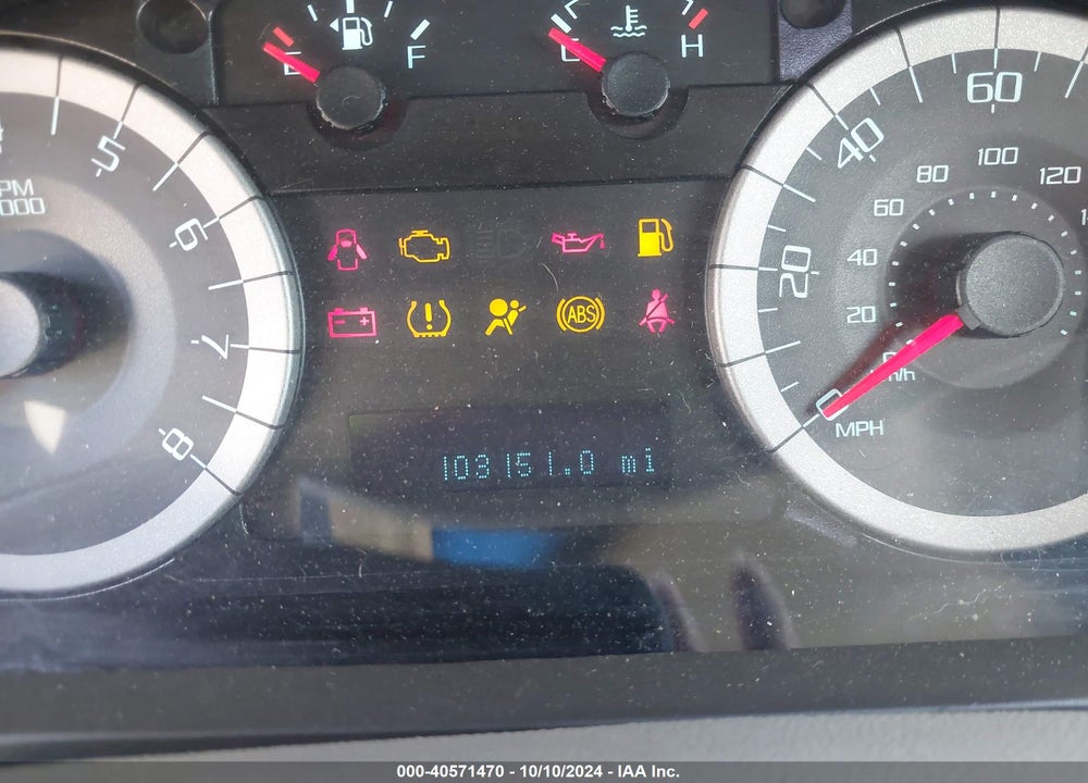 2011 FORD ESCAPE XLS VIN: 1FMCU0C72BKA81192