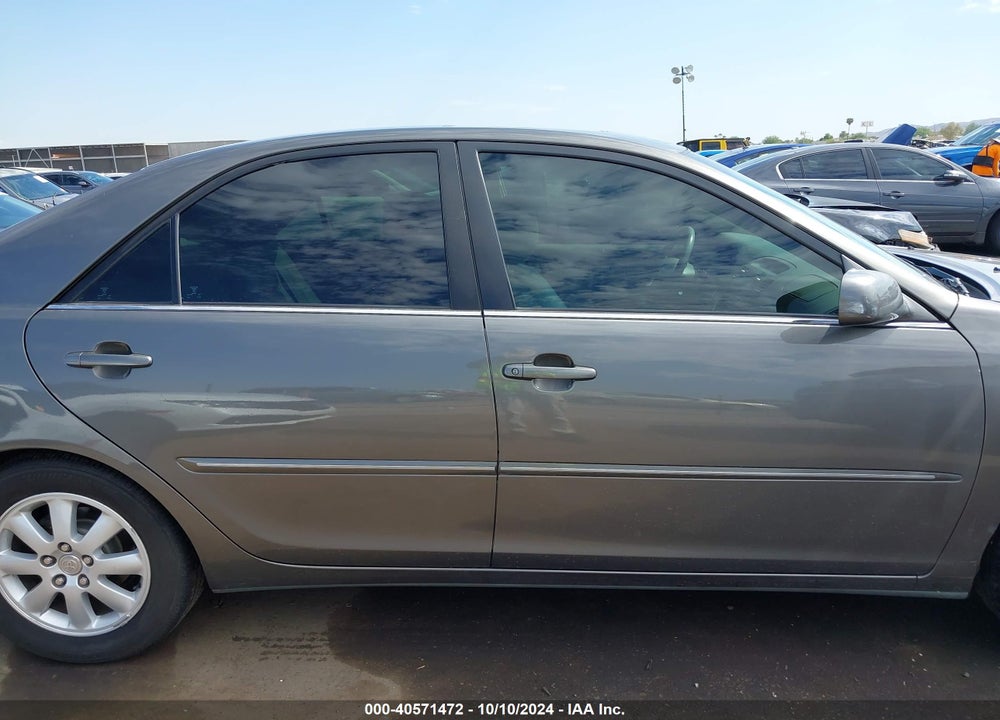 2003 TOYOTA CAMRY XLE VIN: 4T1BE32KX3U759516