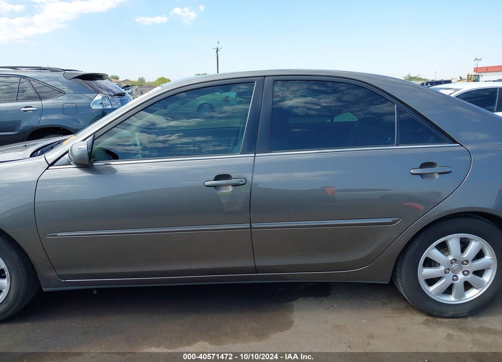 2003 TOYOTA CAMRY XLE VIN: 4T1BE32KX3U759516