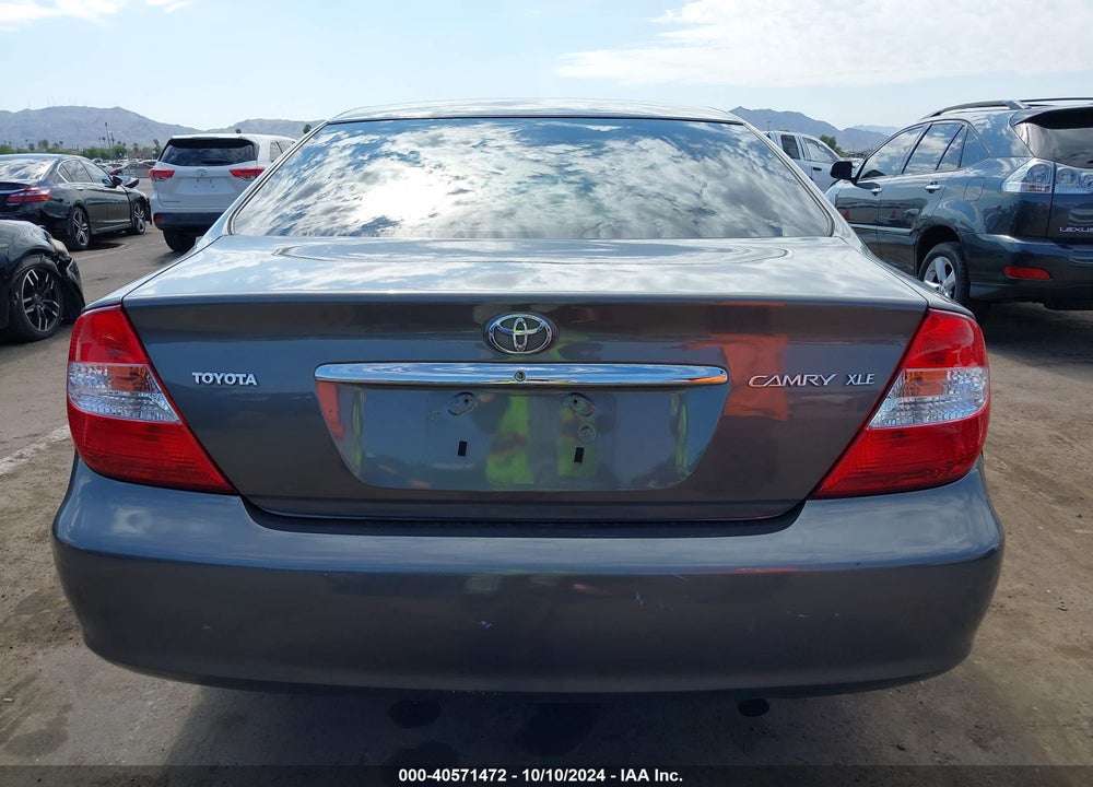 2003 TOYOTA CAMRY XLE VIN: 4T1BE32KX3U759516