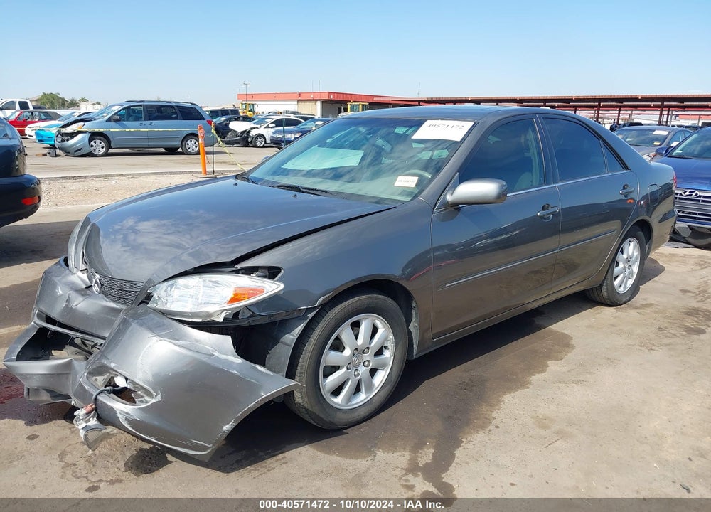 2003 TOYOTA CAMRY XLE VIN: 4T1BE32KX3U759516