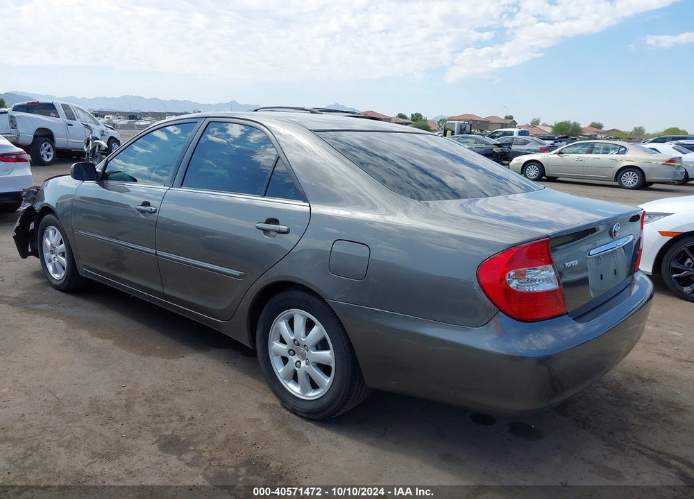 2003 TOYOTA CAMRY XLE VIN: 4T1BE32KX3U759516