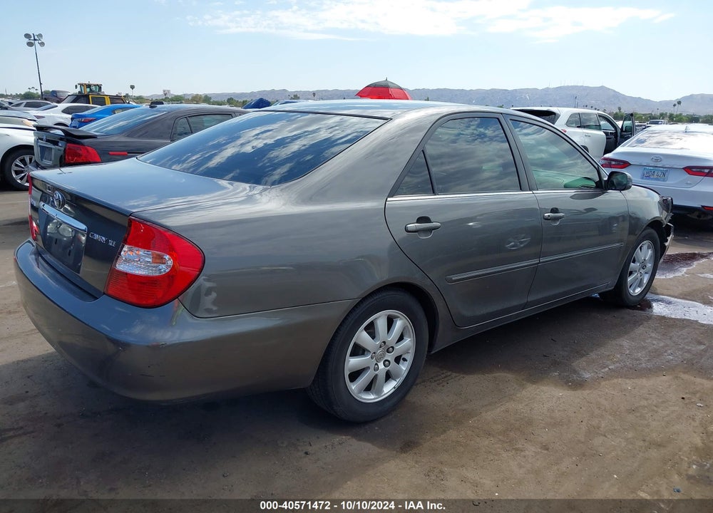 2003 TOYOTA CAMRY XLE VIN: 4T1BE32KX3U759516