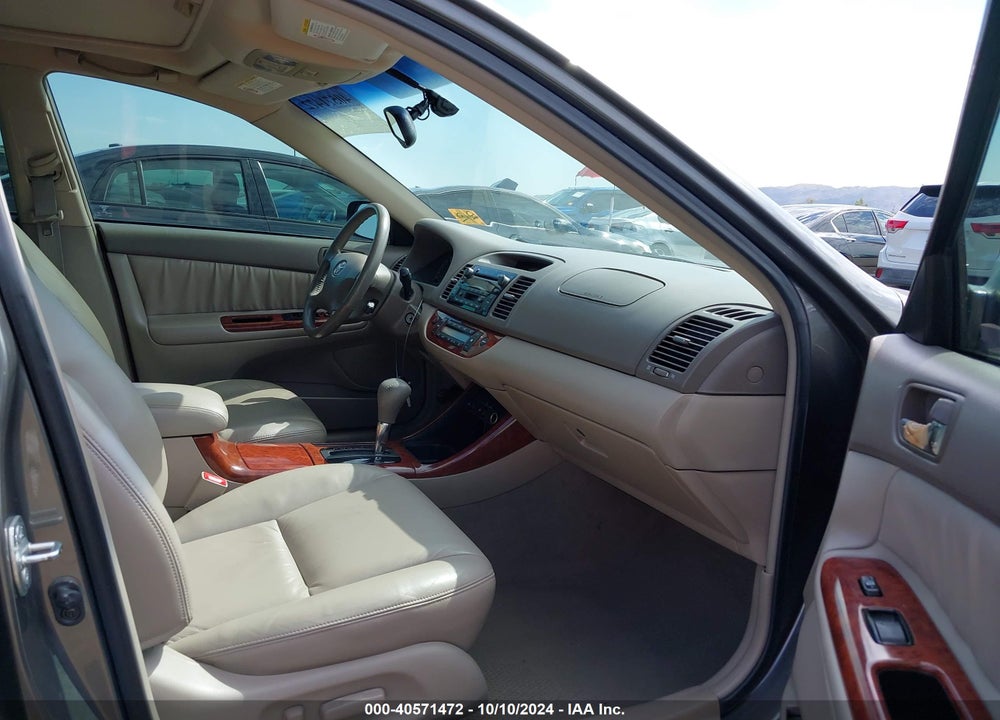2003 TOYOTA CAMRY XLE VIN: 4T1BE32KX3U759516