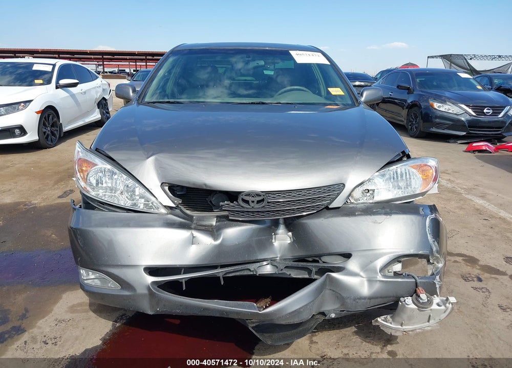2003 TOYOTA CAMRY XLE VIN: 4T1BE32KX3U759516