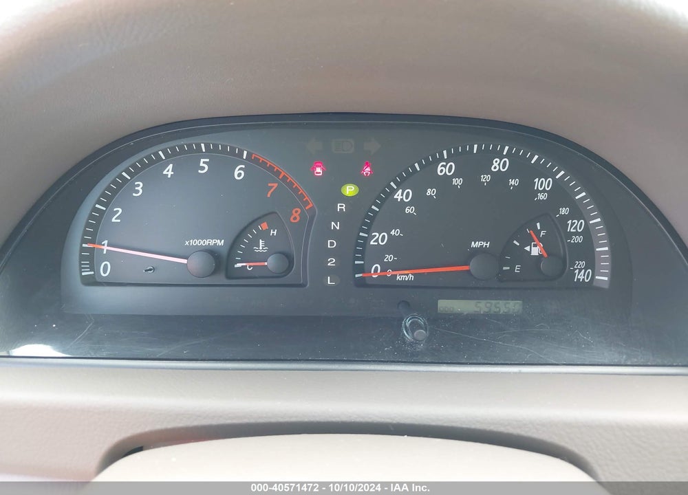 2003 TOYOTA CAMRY XLE VIN: 4T1BE32KX3U759516