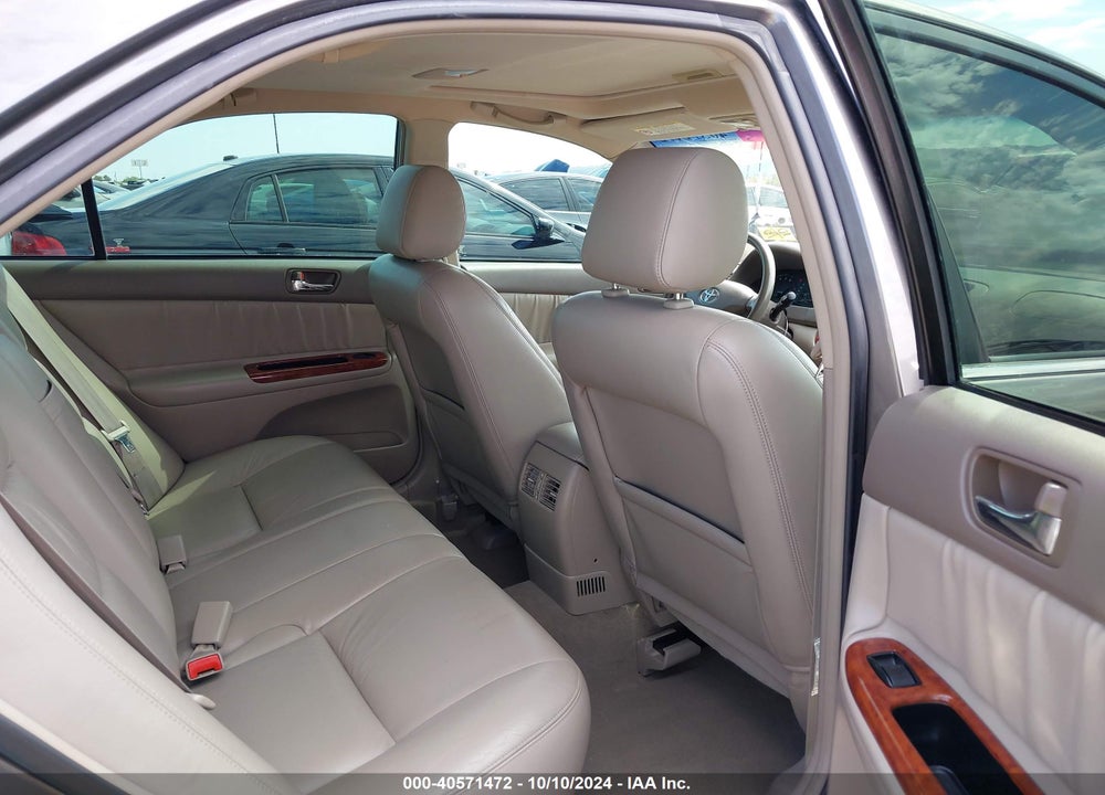 2003 TOYOTA CAMRY XLE VIN: 4T1BE32KX3U759516