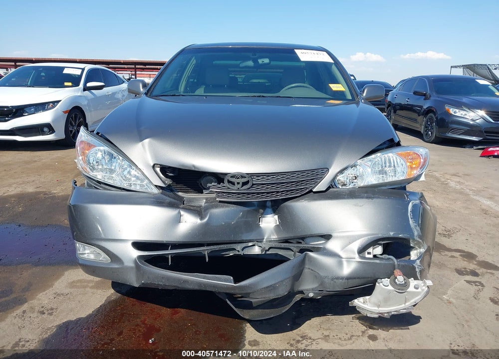 2003 TOYOTA CAMRY XLE VIN: 4T1BE32KX3U759516