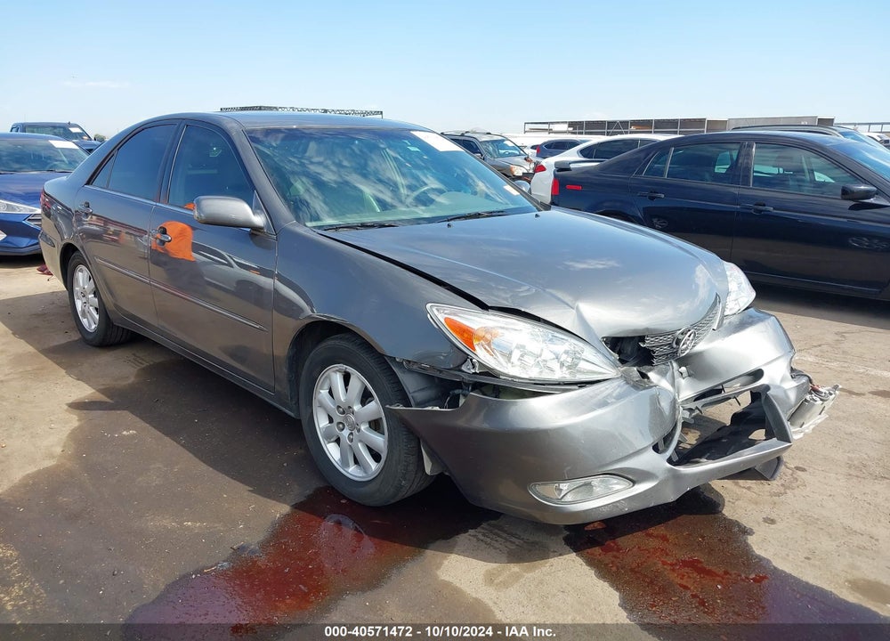 2003 TOYOTA CAMRY XLE VIN: 4T1BE32KX3U759516