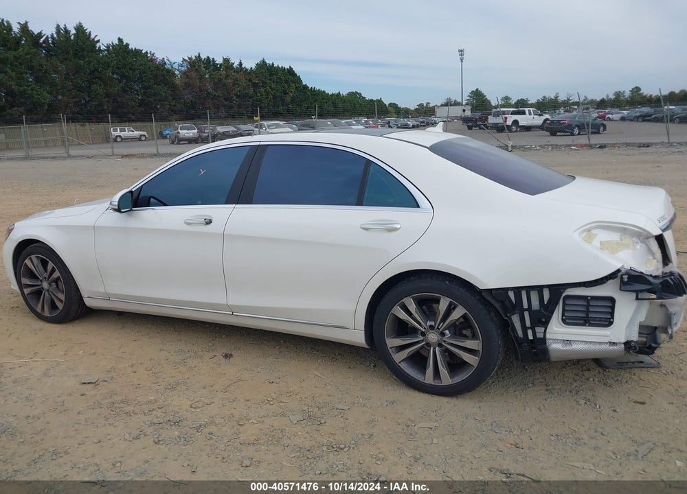 2015 MERCEDES-BENZ S 550 VIN: WDDUG8CB0FA156525